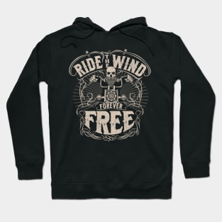 Ride the Wind, Forever Free Hoodie